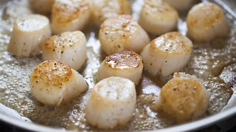 Mastering the Art of Cooking Frozen Scallops | Cafe Impact