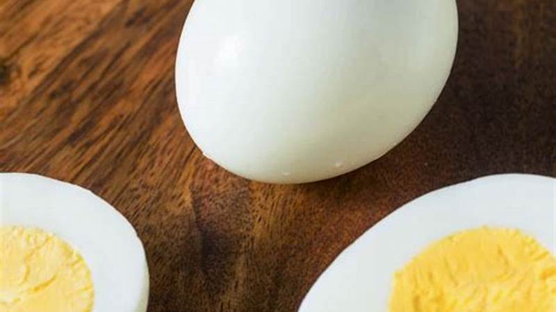 Master the Art of Cooking Hard Boiled Eggs | Cafe Impact