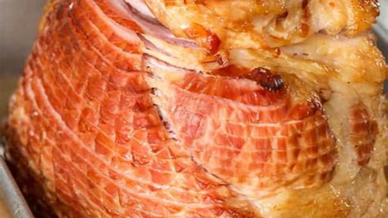Master the Art of Cooking a Delicious Ham | Cafe Impact