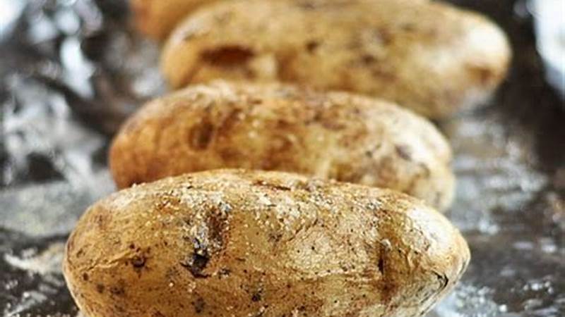 Efficiently Cook Baking Potatoes for Perfect Results | Cafe Impact