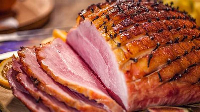 The Best Way to Cook Cooked Ham | Cafe Impact