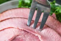 Cooking Fresh Ham: The Perfect Timing Revealed | Cafe Impact