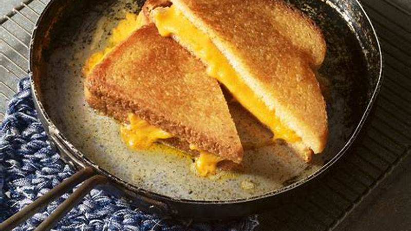 Master the Art of Grilled Cheese Cooking | Cafe Impact