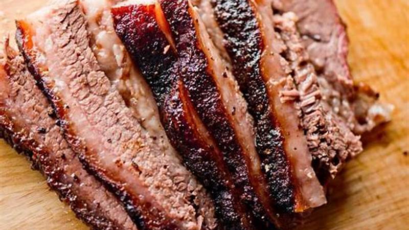 Mastering the Art of Cooking Oven Brisket | Cafe Impact
