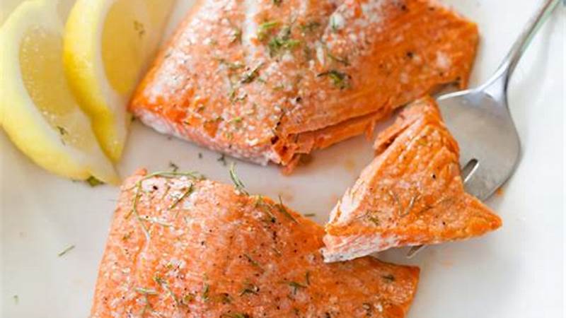 The Foolproof Guide to Oven Cooking Salmon | Cafe Impact
