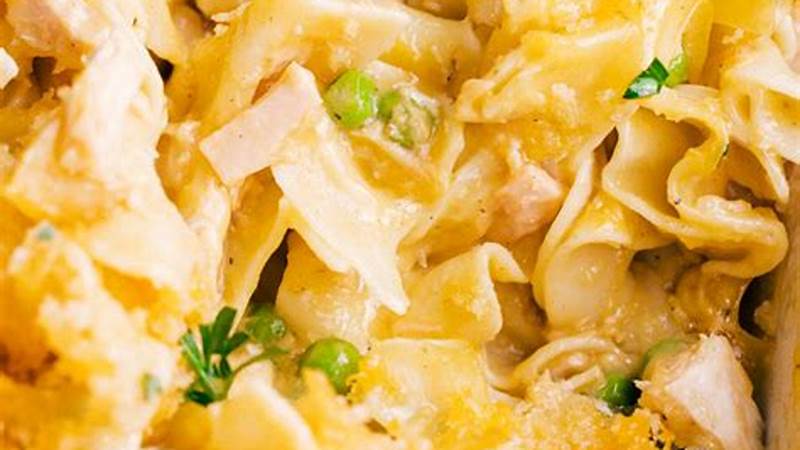 Learn the Perfect Cooking Time for Tuna Casserole | Cafe Impact