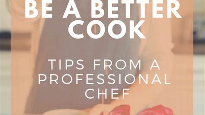 Master the Art of Cooking with Expert Tips | Cafe Impact