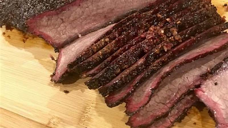 Cook the Perfect Brisket Flat Every Time | Cafe Impact
