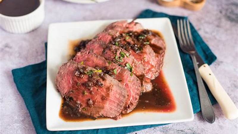 Master the Art of Cooking Chateaubriand Like a Pro | Cafe Impact