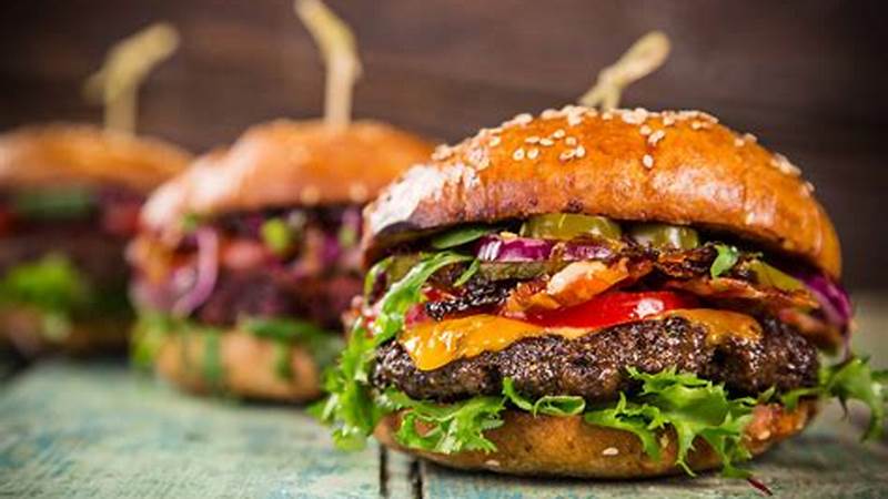 Master the Art of Cooking Delicious Burgers | Cafe Impact