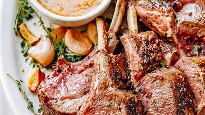 Master the Art of Cooking a Perfect Lamb Rack | Cafe Impact
