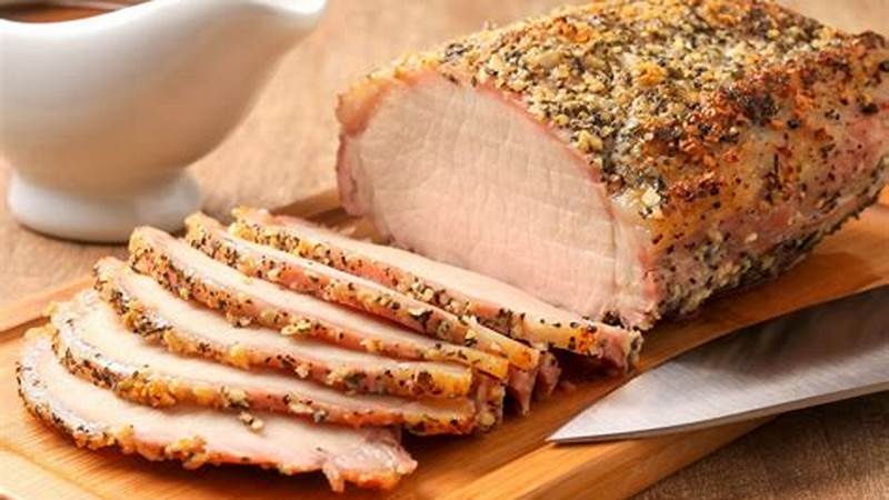 The Foolproof Recipe for Cooking a Delicious Porkloin | Cafe Impact