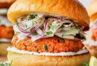 How to Make a Delicious Salmon Burger | Cafe Impact