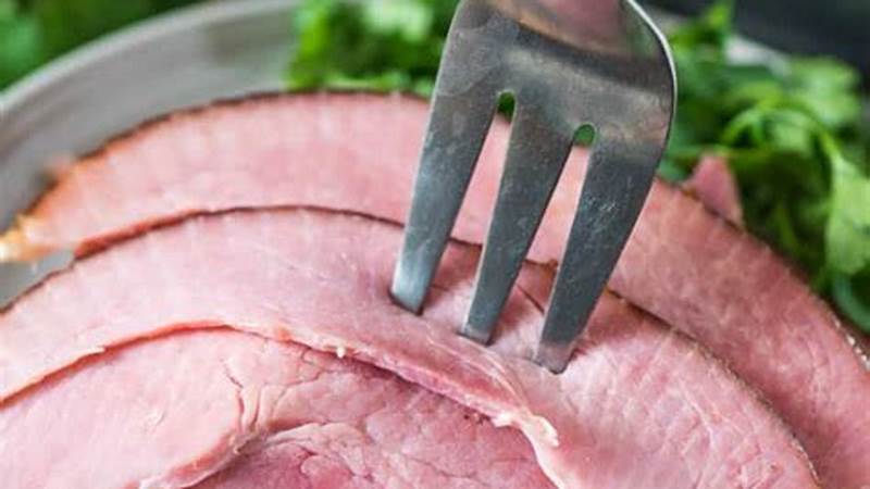 The Foolproof Guide to Cooking Sliced Ham | Cafe Impact