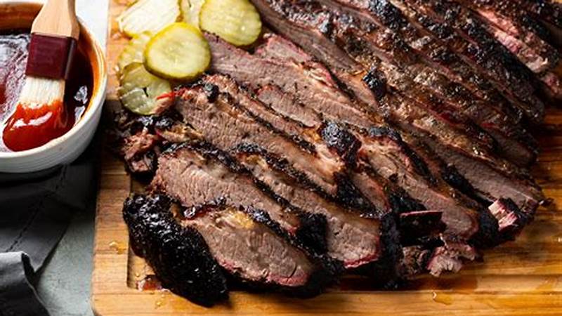 Master the Art of Cooking a Flavorful Small Brisket | Cafe Impact