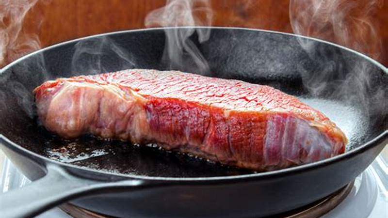 Master the Art of Cooking Steak Indoors | Cafe Impact