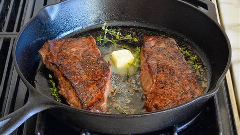 The Best Technique for Cooking Steak in a Pan | Cafe Impact