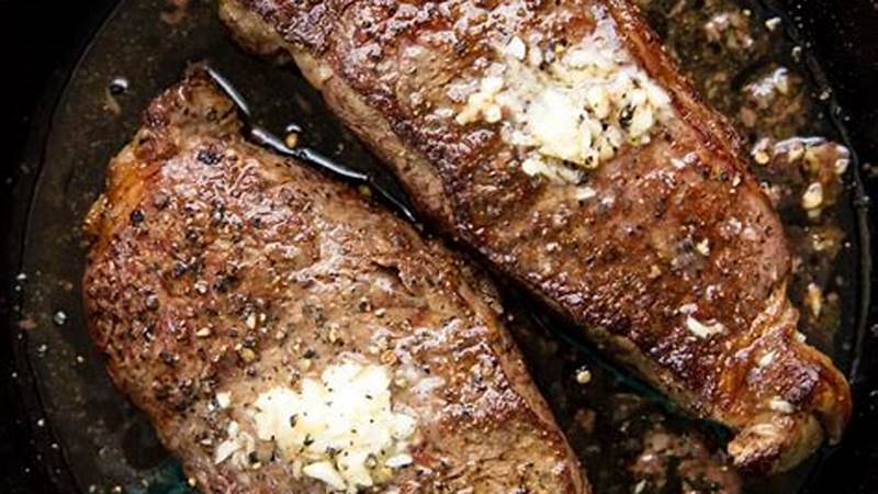 The Secret to Perfectly Cooked Skillet Steak | Cafe Impact