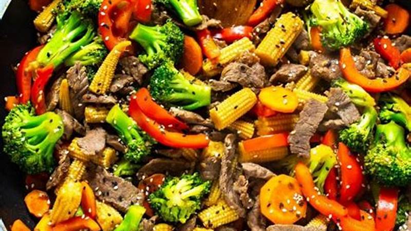 Master the Art of Stir-Fry with These Expert Tips | Cafe Impact
