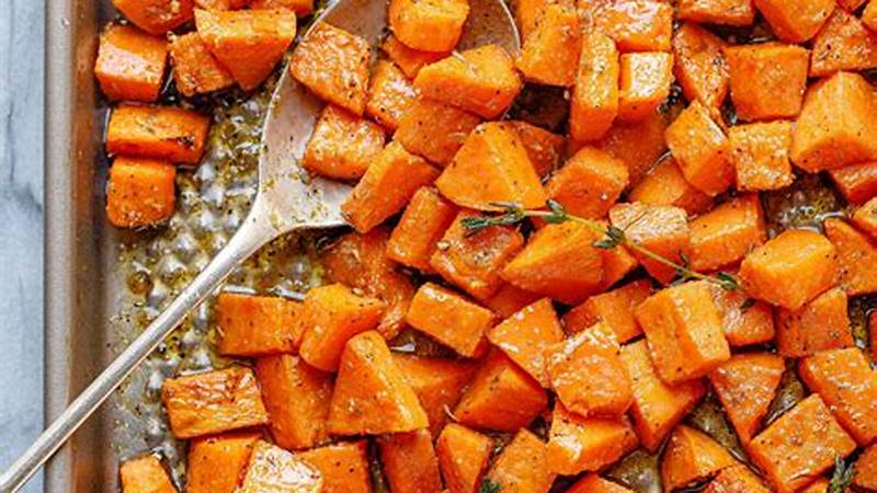 Master the Art of Cooking a Sweet Potato | Cafe Impact