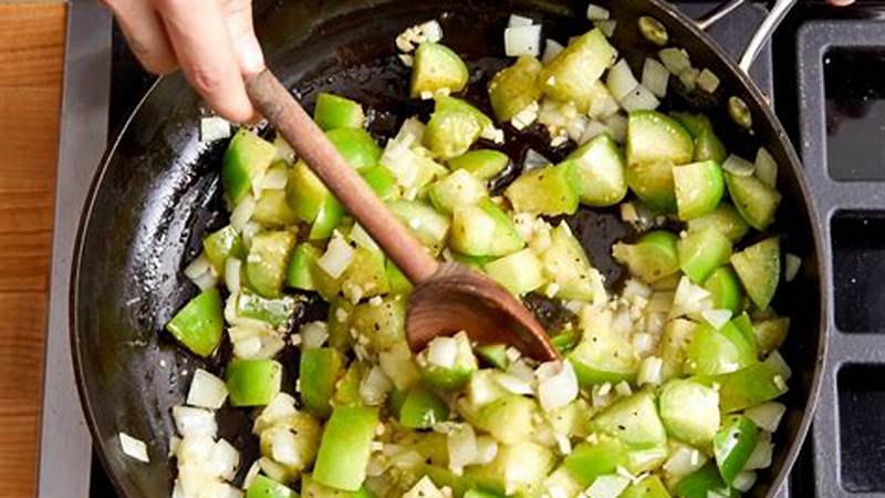 Master the Art of Cooking Tomatillos with These Expert Tips | Cafe Impact