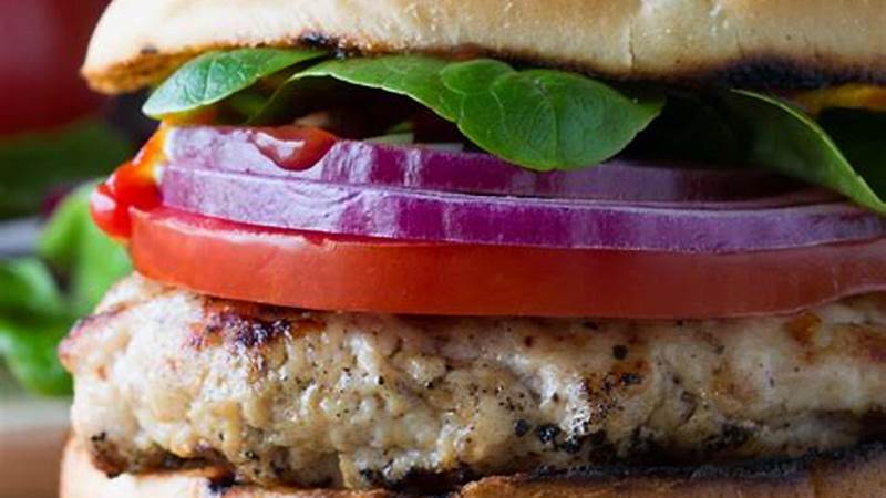 Master the Art of Cooking a Delicious Turkey Burger | Cafe Impact