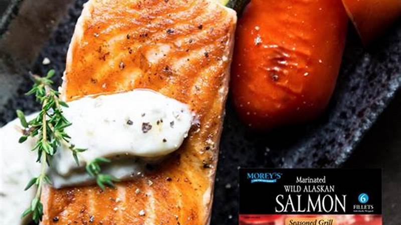 Cook Alaskan Salmon Like a Pro | Cafe Impact