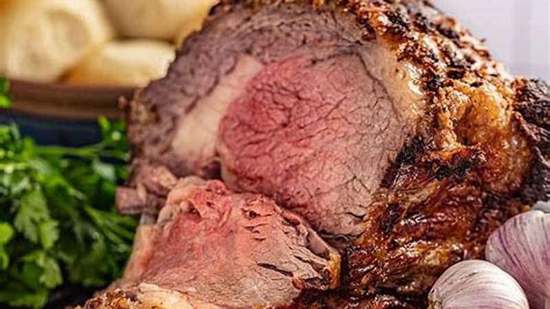 Cooking a Prime Rib Roast: The Ultimate Guide | Cafe Impact