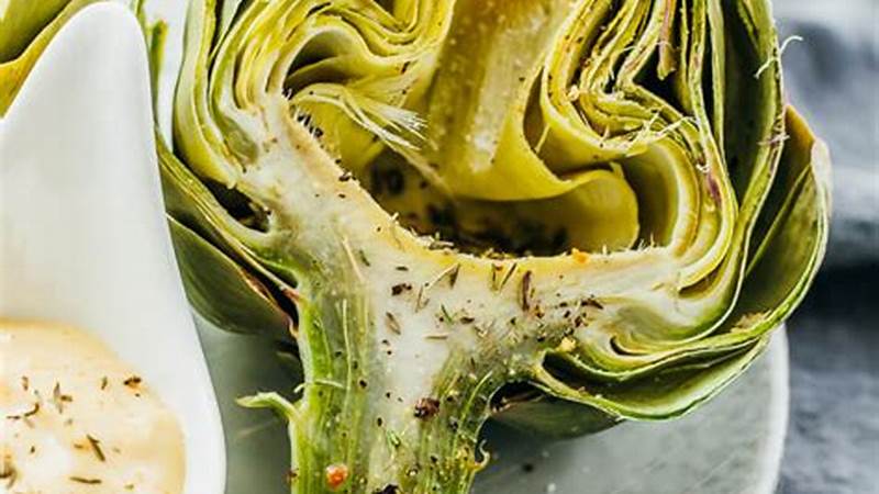 Effortless Artichoke Cooking in the Microwave | Cafe Impact