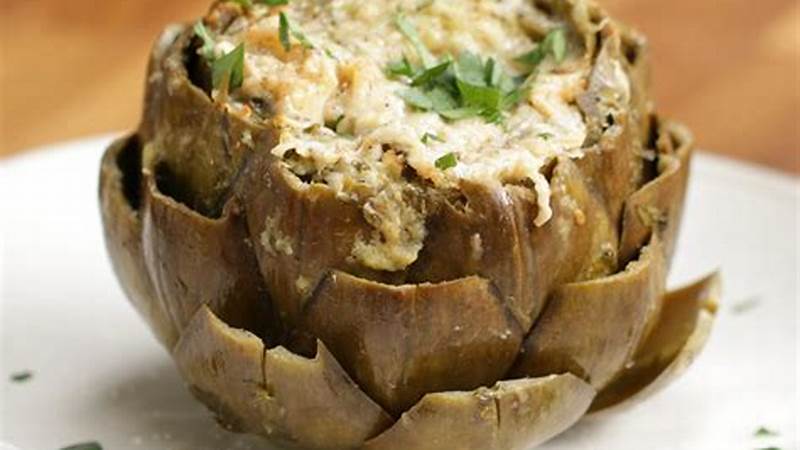 Master the Art of Cooking Artichokes in the Oven | Cafe Impact
