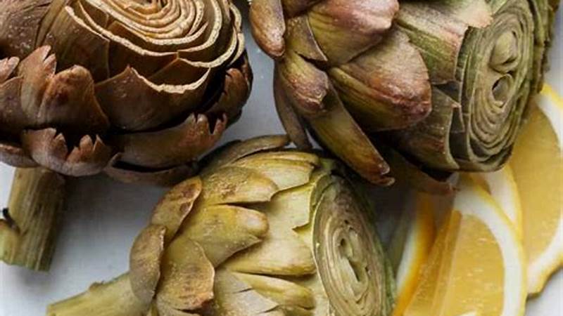 Quickly Cook Artichokes and Impress Your Guests | Cafe Impact