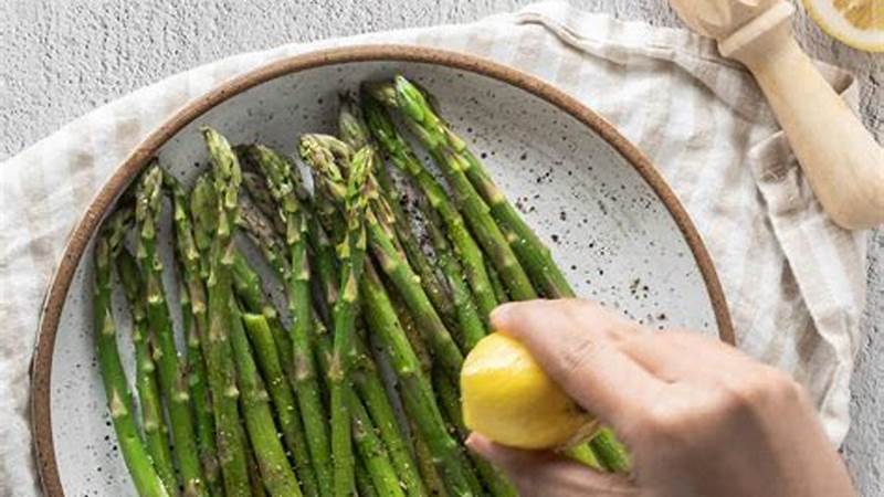 Cook Asparagus in the Microwave for Perfect Results | Cafe Impact