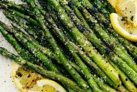 A Delicious Grilled Asparagus Recipe | Cafe Impact