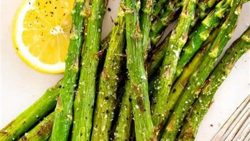 Mastering the Art of Cooking Asparagus | Cafe Impact