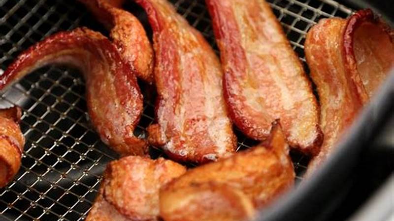 Crisp and Delicious Bacon: Perfectly Cooked in Air Fryer | Cafe Impact