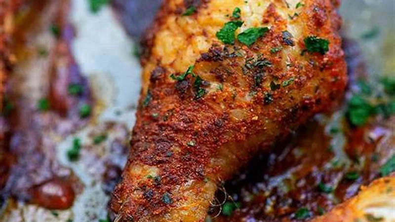 The Foolproof Method for Delicious Baked Chicken Legs | Cafe Impact