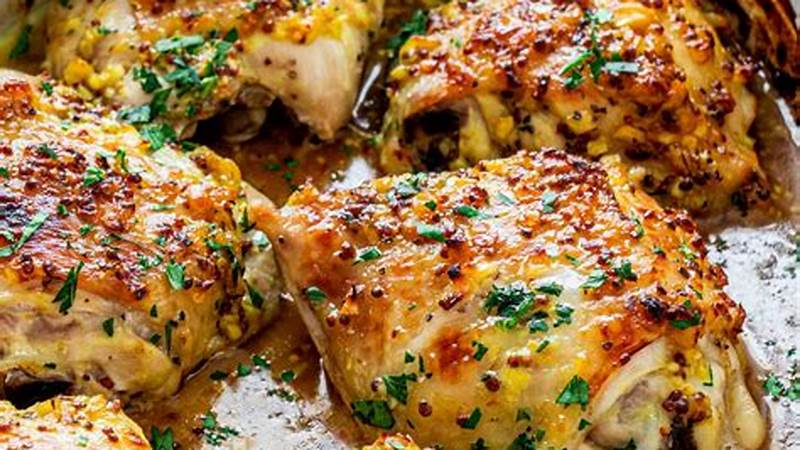 Master the Art of Cooking Baked Chicken Thighs | Cafe Impact