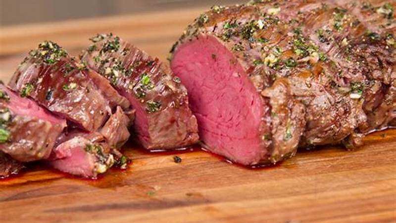 Master the Art of Cooking Beef Fillet | Cafe Impact