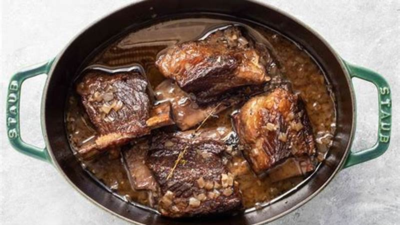 A Mouth-Watering Recipe for Juicy Beef Short Ribs | Cafe Impact