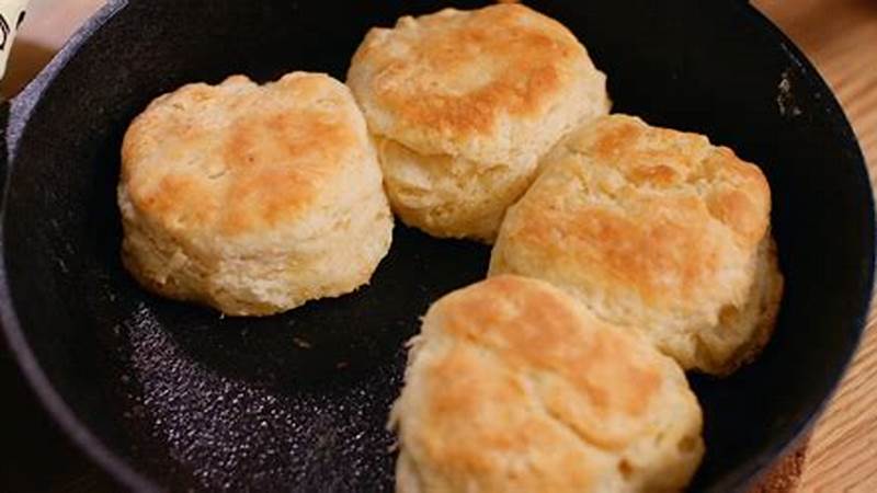 Master the Art of Baking Fluffy Homemade Biscuits | Cafe Impact