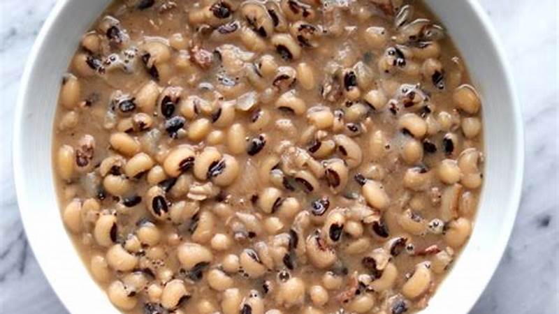 Master the Art of Cooking Blackeyed Peas | Cafe Impact