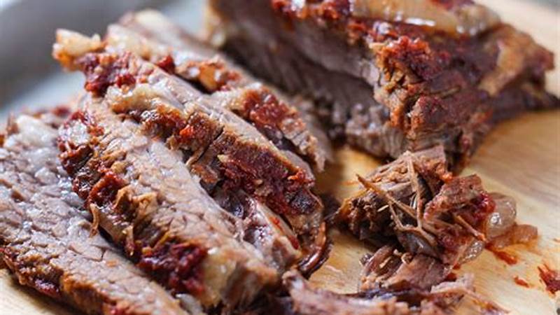 Master the Art of Cooking Brisket Beef Like a Pro | Cafe Impact
