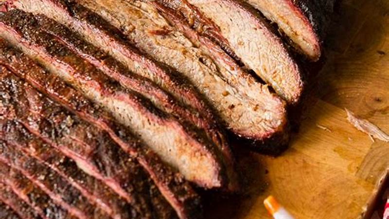 The Ultimate Guide to Cooking Brisket on Traeger | Cafe Impact