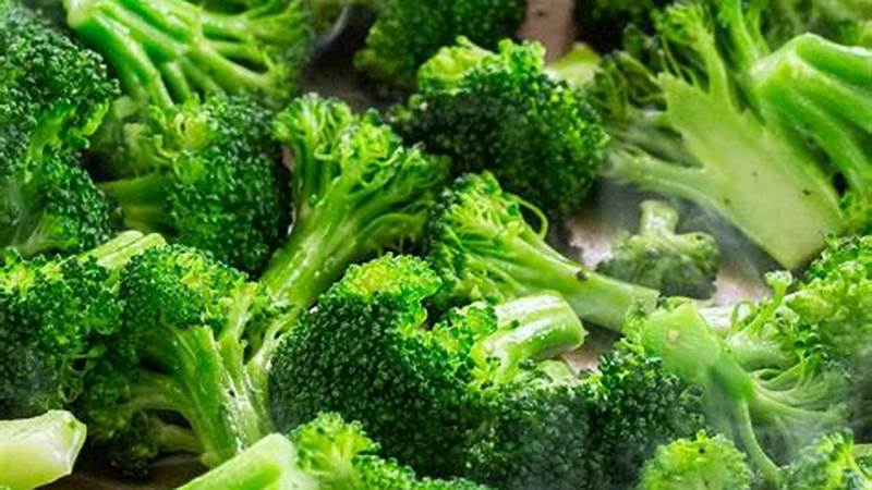 Master the Art of Cooking Broccoli Like a Pro | Cafe Impact