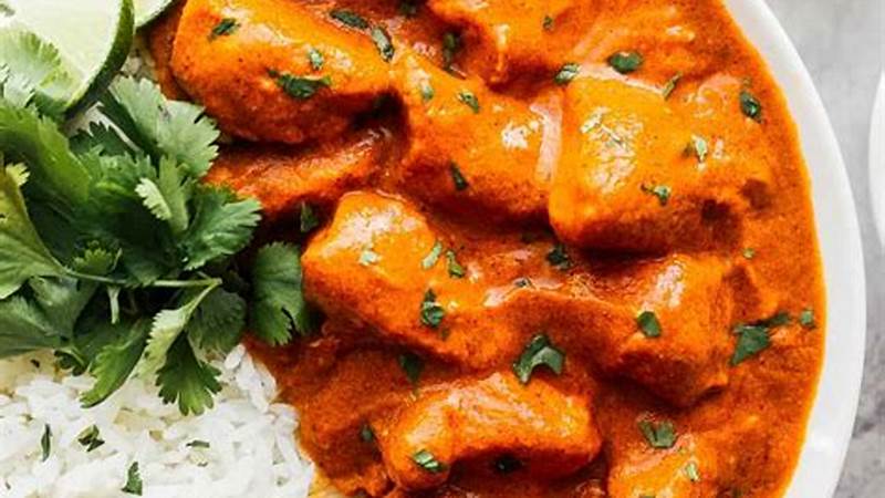 Master the Art of Cooking Butter Chicken | Cafe Impact