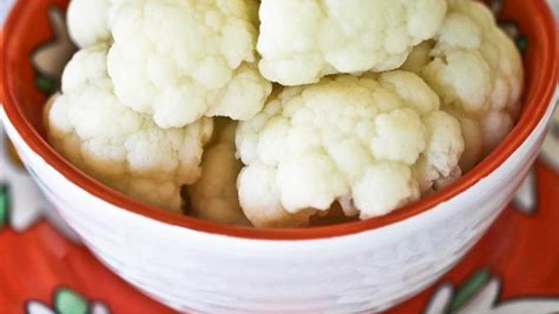 The Foolproof Method to Cook Delicious Cauliflower | Cafe Impact