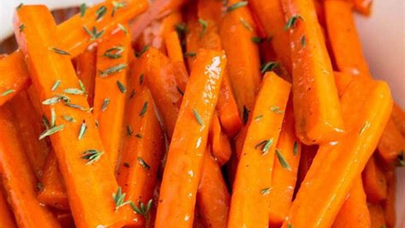 Master the Art of Cooking Carrots with These Pro Tips | Cafe Impact