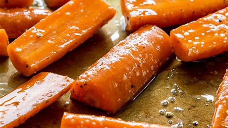 Easy and Delicious Oven-Roasted Carrots | Cafe Impact