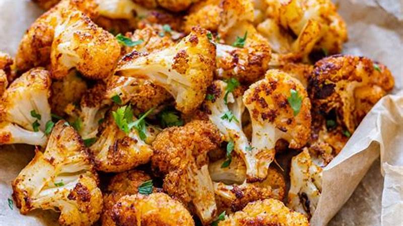 Easy and Delicious Oven Roasted Cauliflower Recipe | Cafe Impact
