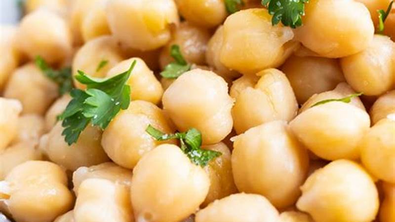 Discover the Secrets to Cooking Delicious Chickpeas | Cafe Impact
